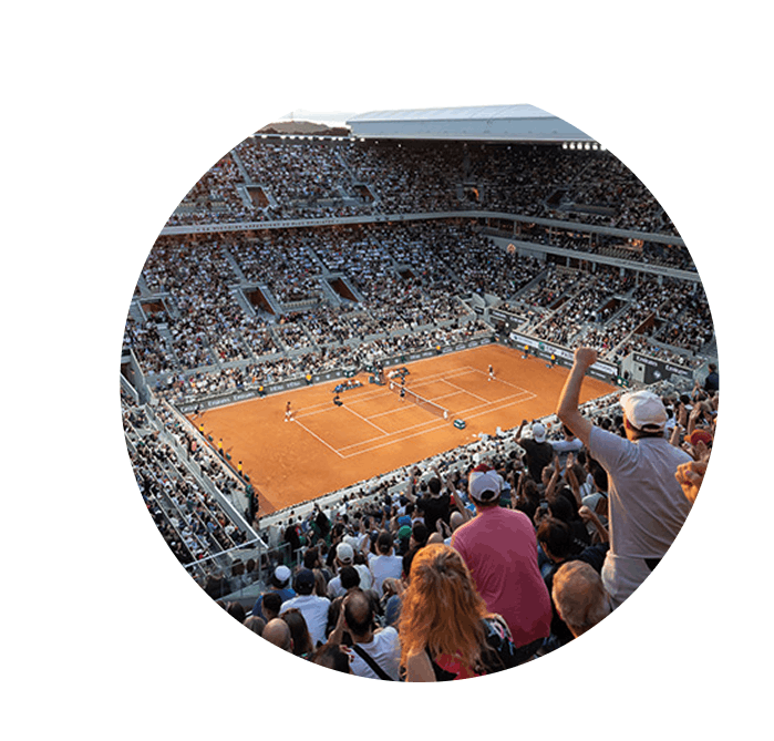 1 séjour à Paris et 2 places pour la demi-finale de Roland-Garros