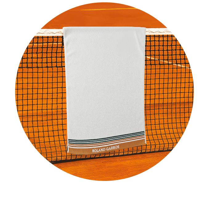Des draps de bain